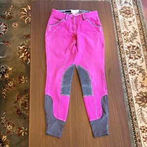 Horseware Ireland Knee Patch Breeches Size 24R